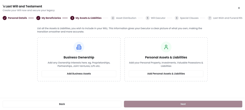 WillPatra App Screenshot 2
